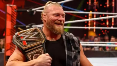 Brock Lesnar is one of the most thrilling, powerful, and accomplished athletes