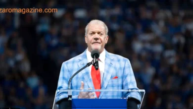 Jim Irsay, owner of the Indianapolis Colts