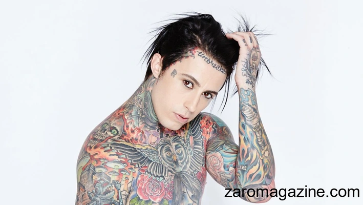 Ronnie Radke, the frontman of Falling in Reverse