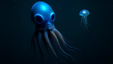 Aliens in the Ocean