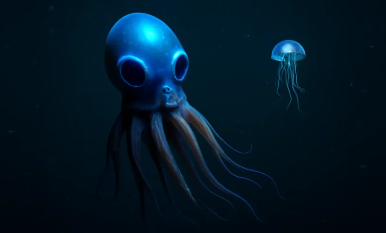 Aliens in the Ocean