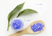 Blue Salt Trick is a hydration technique that uses blue salt