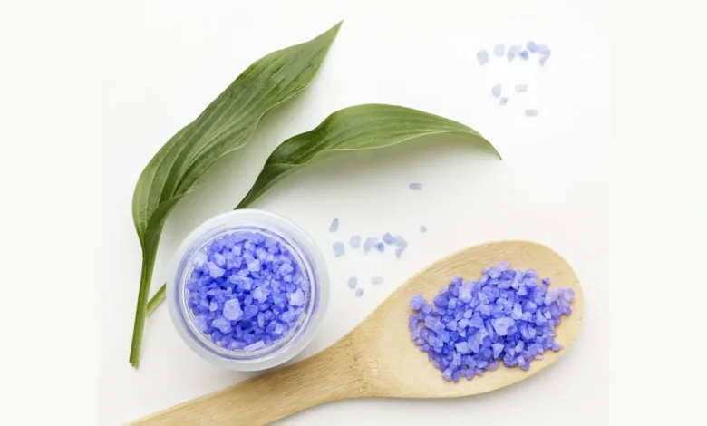 Blue Salt Trick is a hydration technique that uses blue salt