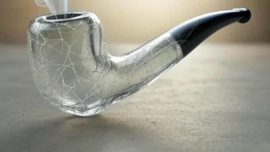 A crack pipe is a simple smoking device used for the consumption of crack cocaine