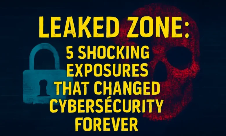 The Leaked Zone forum was once a thriving hub for cybercriminal activities, primarily used to exchange stolen data and illicit services.
