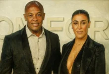 Nicole Plotzker portrait showcasing her professional demeanor as Dr. Dre's ex-wife, highlighting resilience and legal expertise in a thoughtful biography context