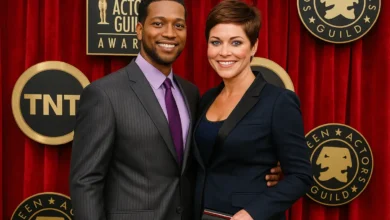 Portrait of Tara Renee Schemansky, American lawyer and Corey Reynolds wife, showcasing professional poise in a corporate setting for biography article accessibility.