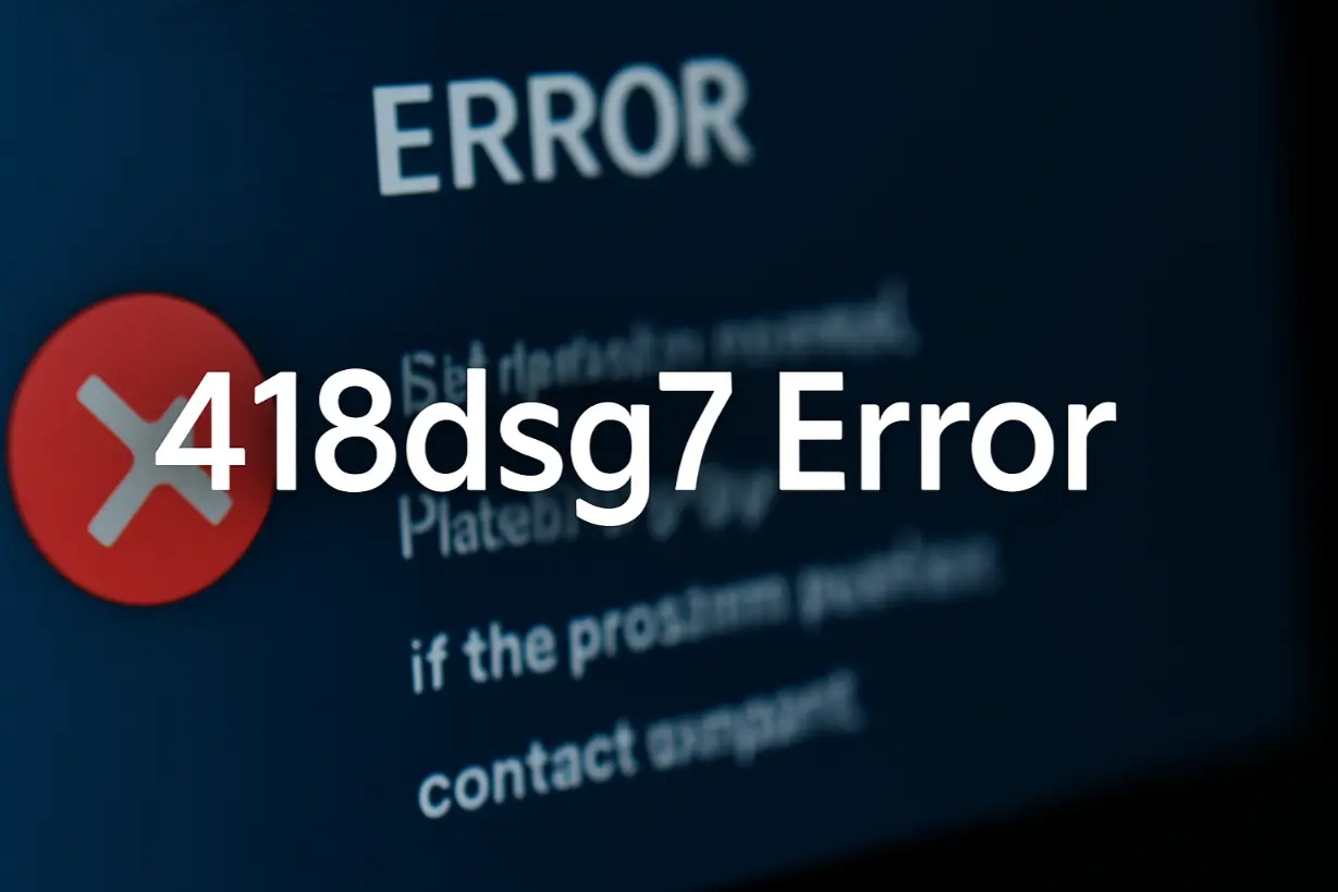 418dsg7 Error Is Fake: 7 Brutal Proofs Proofs (2025 Exposed)