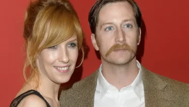 Kelly Reilly and husband Kyle Baugher photograph of the intensely private couple who have been married since 2012