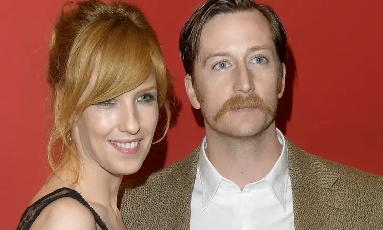 Kelly Reilly and husband Kyle Baugher photograph of the intensely private couple who have been married since 2012